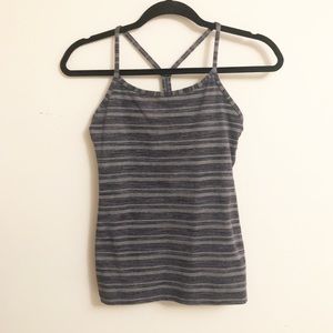lululemon athletica Power Y Racerback tank